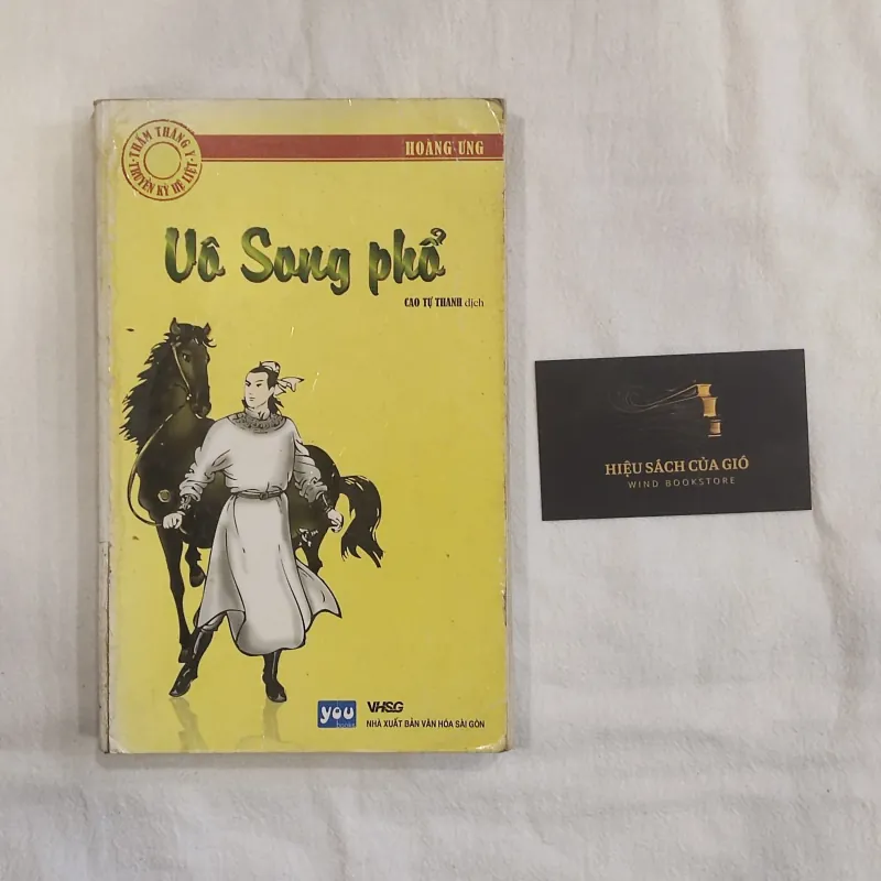 Vô song phổ - Hoàng Ưng (Cao Tự Thanh dịch) 747968