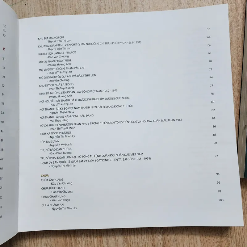 Hành trình di sản văn hóa Thành phố hồ chí minh | in màu gần 350 trang | 2016 732115