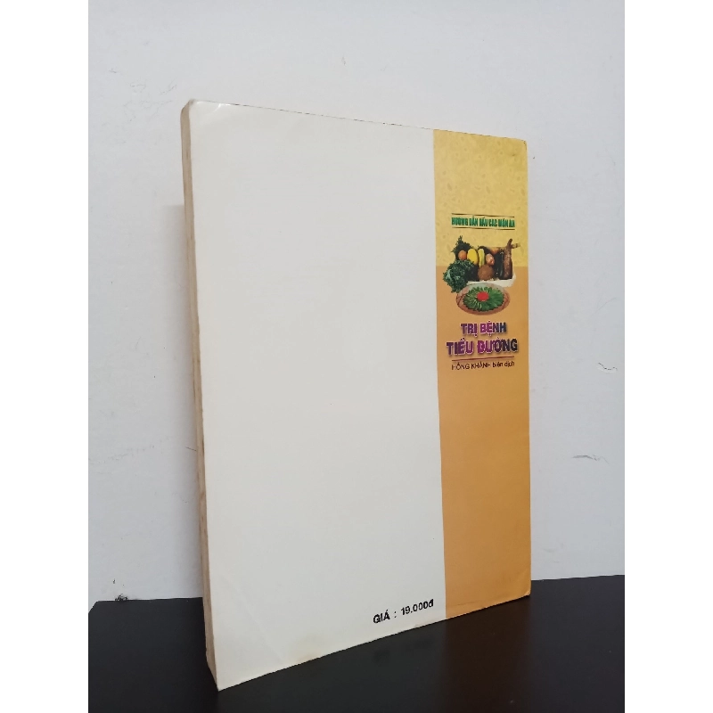 Hướng Dẫn Nấu Các Món Ăn Trị Bệnh Tiểu Đường (2001) - Hồng Khánh Mới 80% (có vết nước) HCM.ASB1903 913612