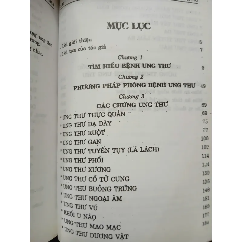 ĐÔNG Y PHÒNG - TRỊ & ĐIỀU DƯỠNG BỆNH UNG THƯ 591688