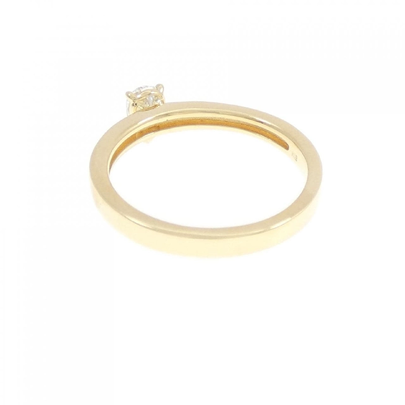 Nhẫn kim cương K18YG 0.30CT 671363