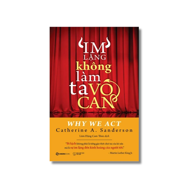 Im lặng không làm ta vô can - Catherine A. Sanderson 730089