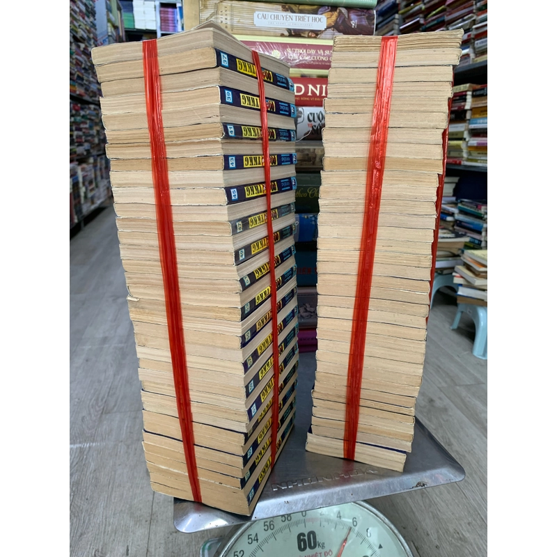 Tứ quái TKKG full 70 tập.  474893