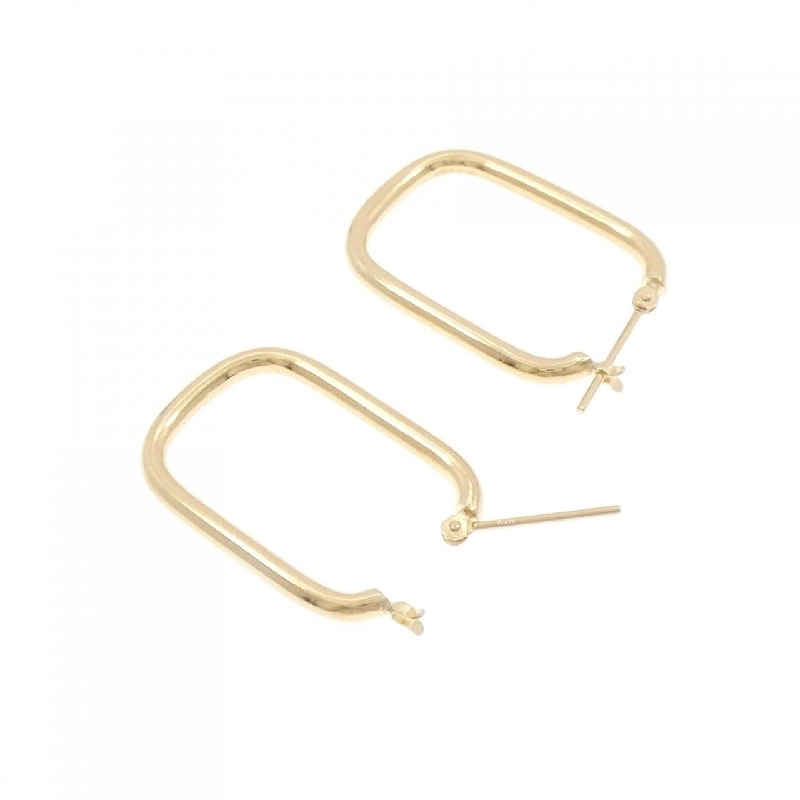 K18YG Bông tai - Hàng hiệu Authentic 876037