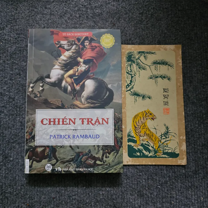 Chiến trận - Patrick Rambaud 733983