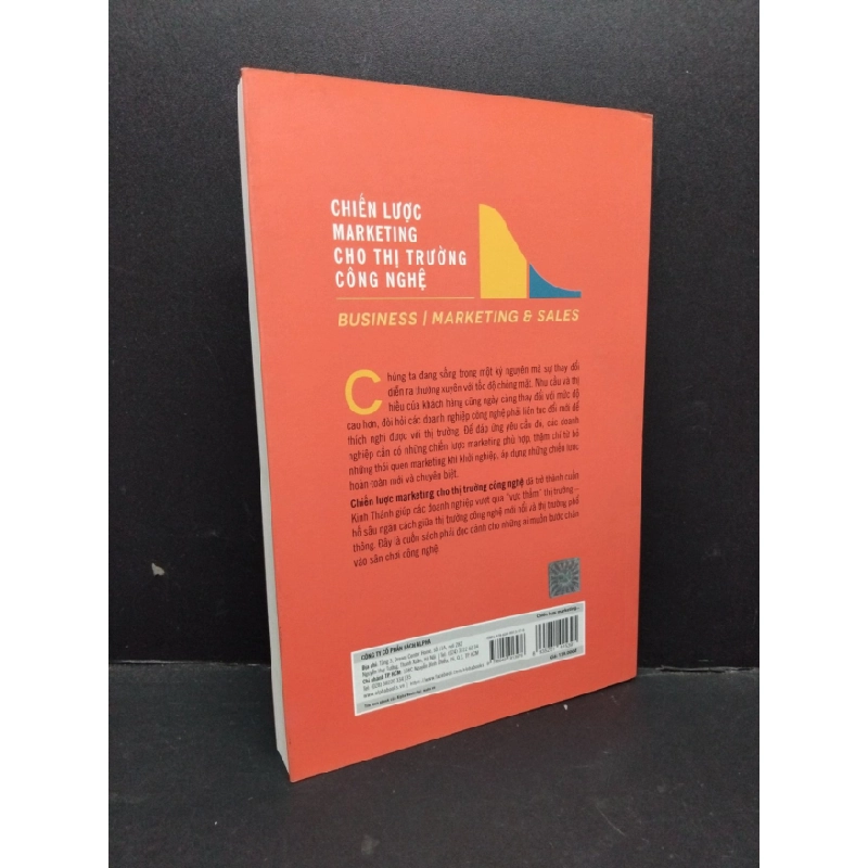 [Phiên Chợ Sách Cũ] Chiến lược marketing cho thị trường công nghệ 2020 2303 428063