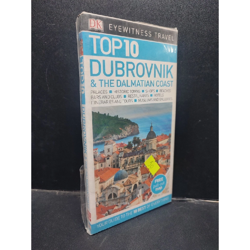 Top 10 Dubrovnik & The Dalmatian Coast (có seal) mới 80% ố HCM0305 ngoại văn 140317