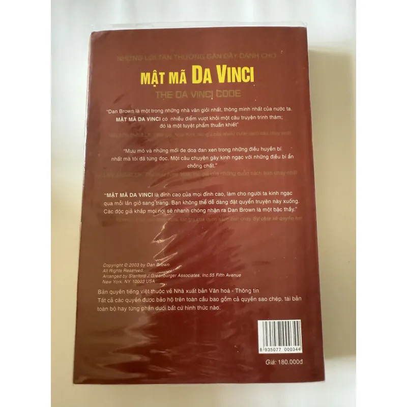 Combo bộ 7 cuốn sách của DAN BROWN 786529
