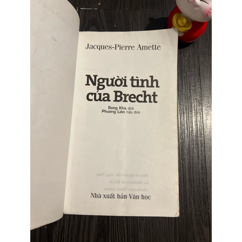 Người tình của Brecht  272554