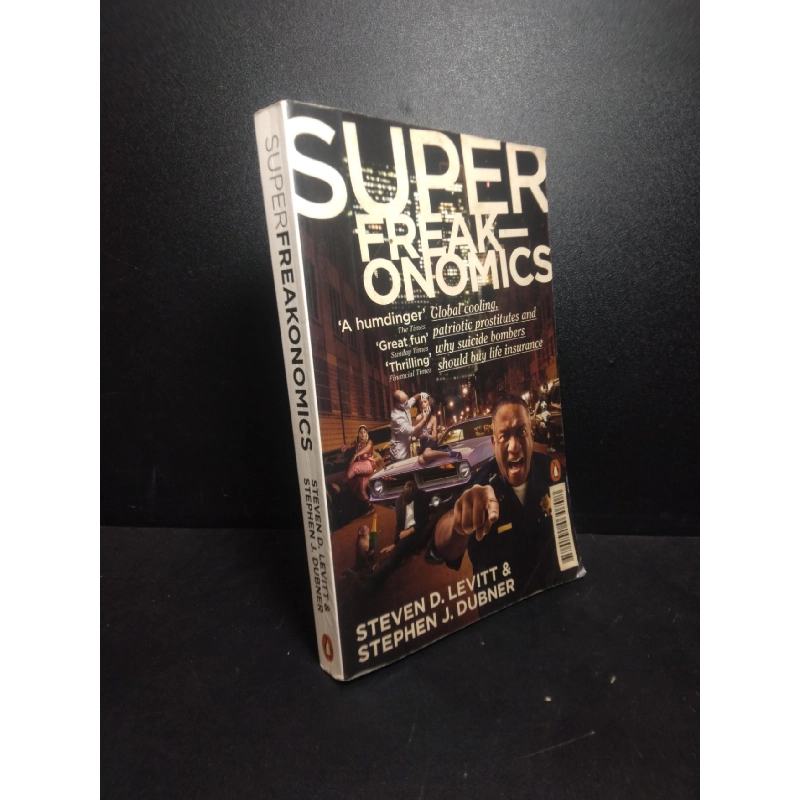Super freakonomics mới 80% ố HCM.BMT0612 Rebooks.vn 952182