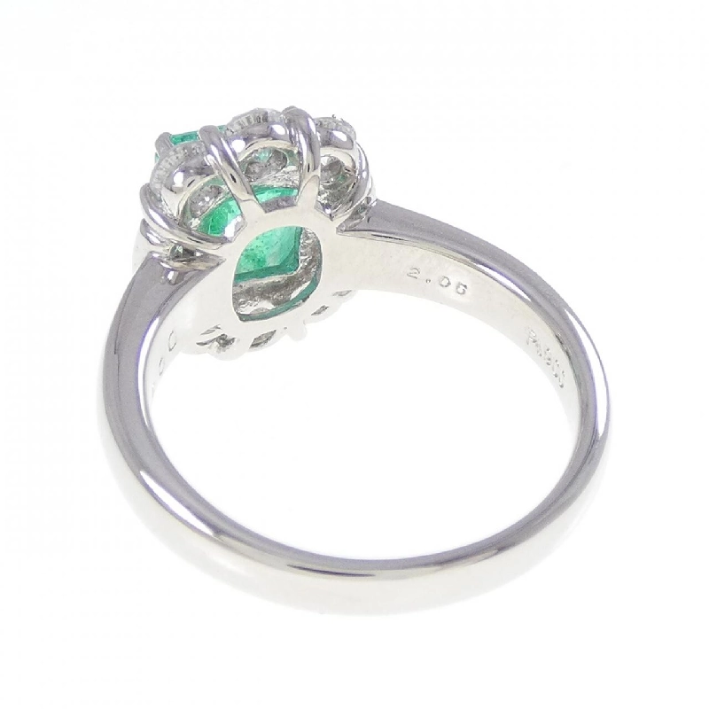 Nhẫn Emerald PT900 2.06CT - Hàng hiệu Chính hãng 852105