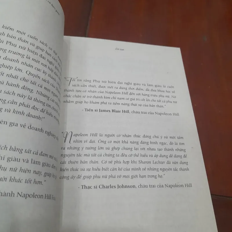 Sharon Lechter - PHỤ NỮ HIỆN ĐẠI NGHĨ GIÀU và LÀM GIÀU 573471