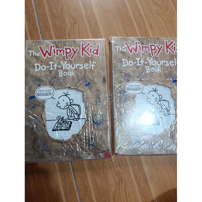 Truyện thiếu nhi tiếng Anh - Diary of a Wimpy Kid: Do-It-Yourself Book 326982