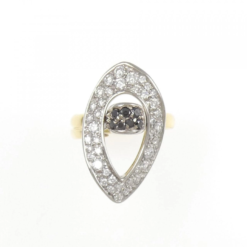 Nhẫn kim cương 750YG/750WG 668853