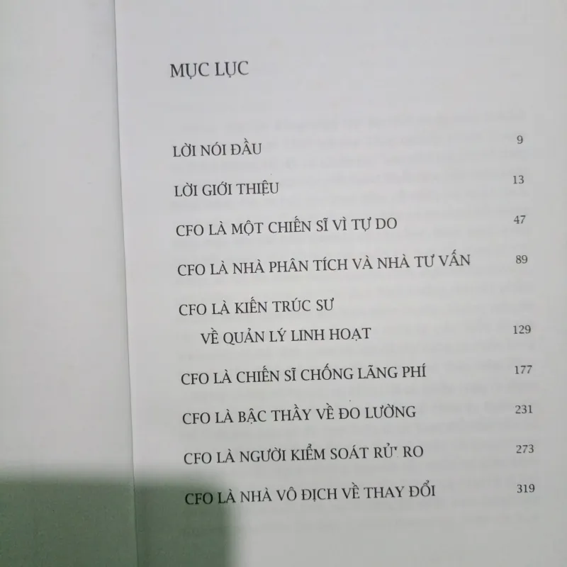 Chân dung mới của CFO 754295