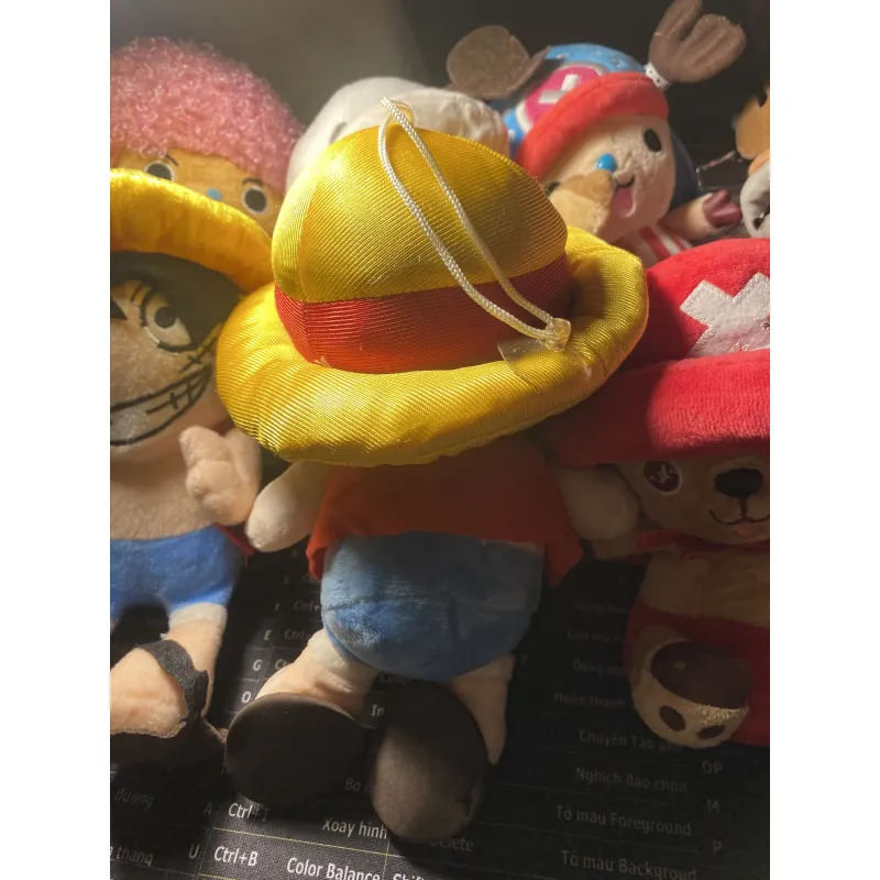 Gấu bông 2hand Luffy  762080