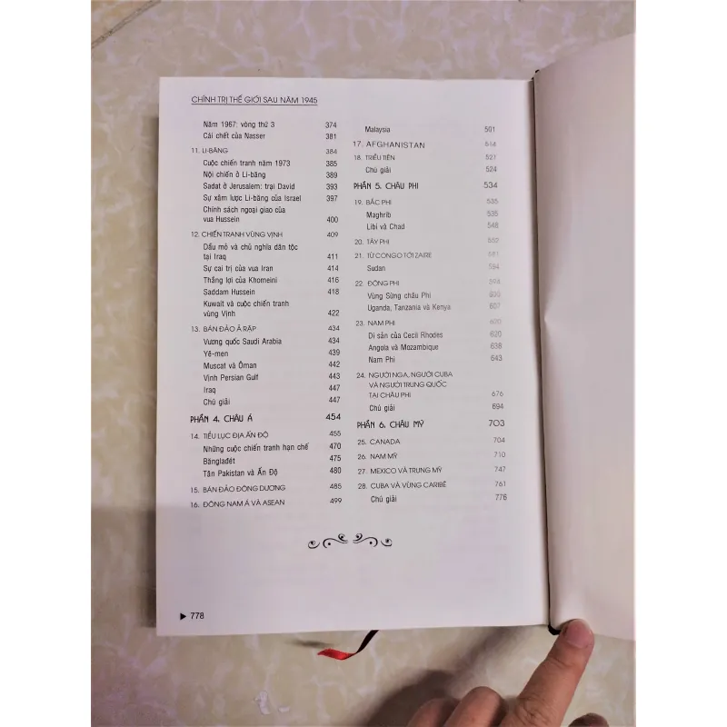 Sách: Chính trị thế giới sau năm 1945 - TG: Peter Calvocoressi 720966
