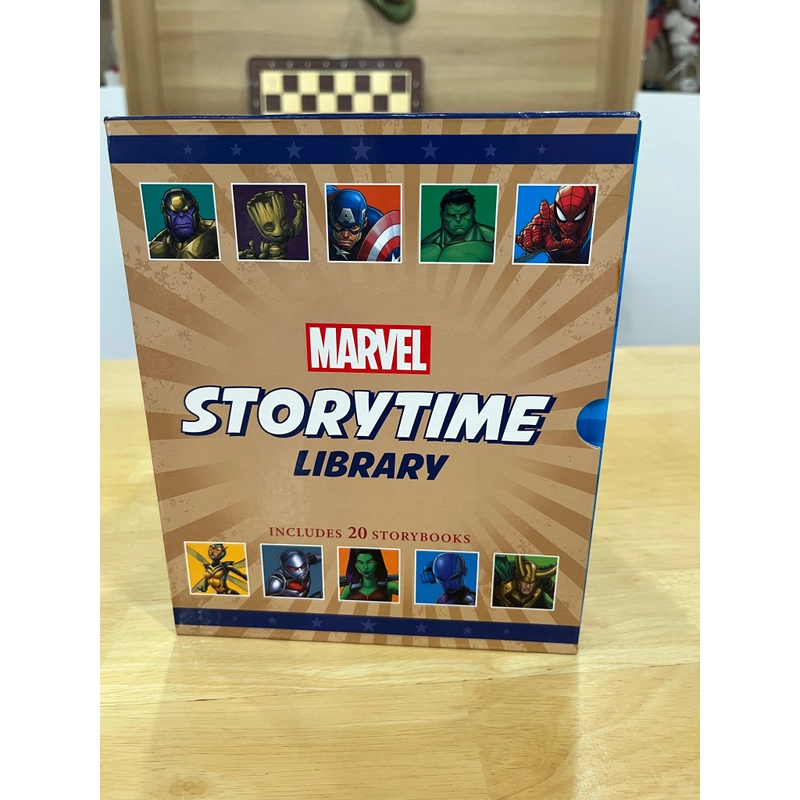 Bộ sách Marvel Storytime Library 444009