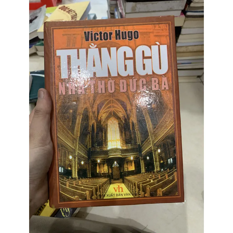 Thằng gù nhà thờ đức bà - Bìa cứng 714488