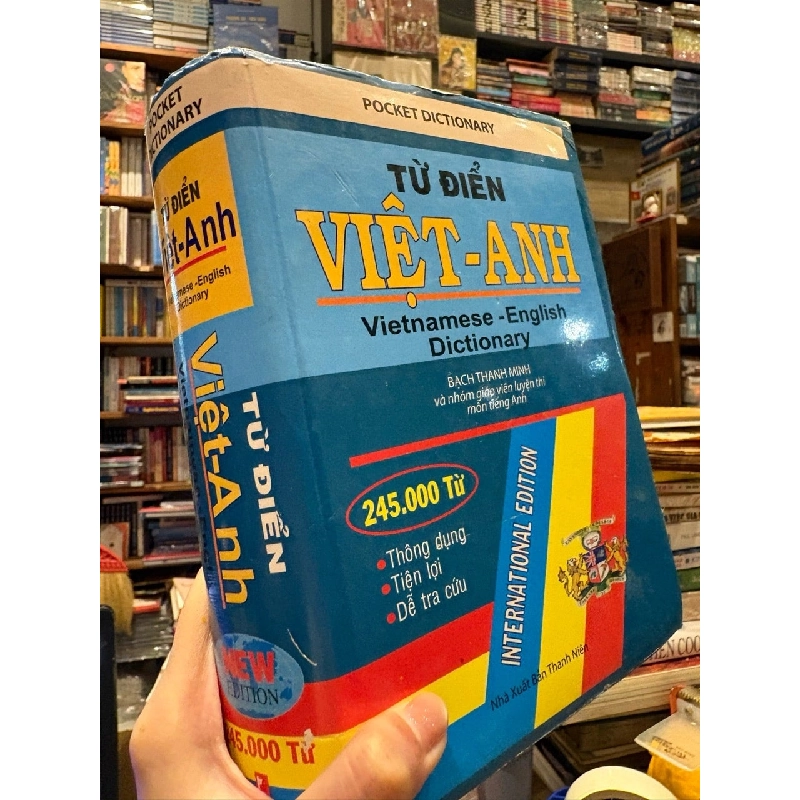 Từ điển Việt - Anh - Bạch Thanh Minh 976247