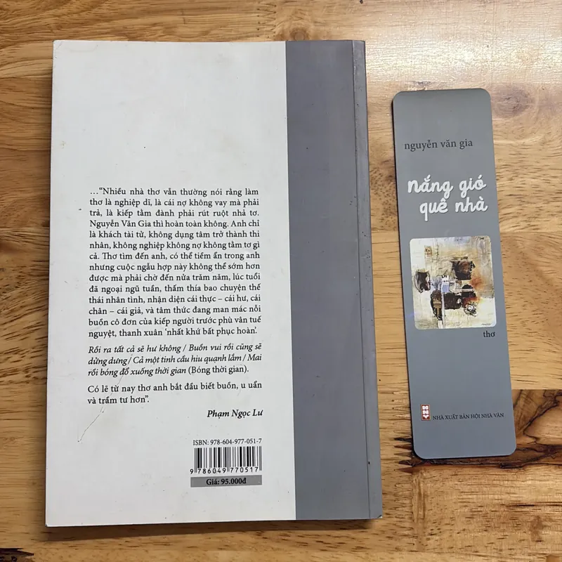 [Chữ Ký Tác Giả] - II Thơ: Nắng Gió Quê Nhà - Nguyễn Văn Gia - 2019 690049