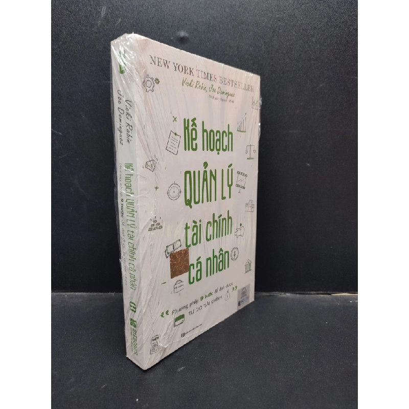 Kế Hoạch Quản Lý Tài Chính Cá Nhân Phương Pháp 9 Bước Để Đạt Được Tự Do Tài Chính Vicki Robin, Joe Dominguez mới 100% HCM1304 tài chính 341836