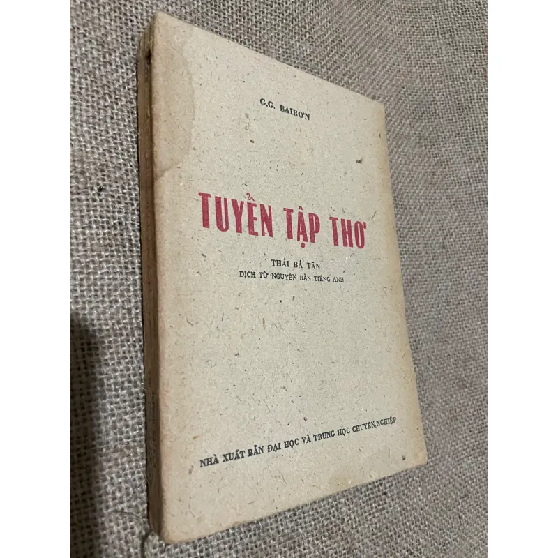 THƠ Byron- THÁI BÁ TÂN DỊCH 574576