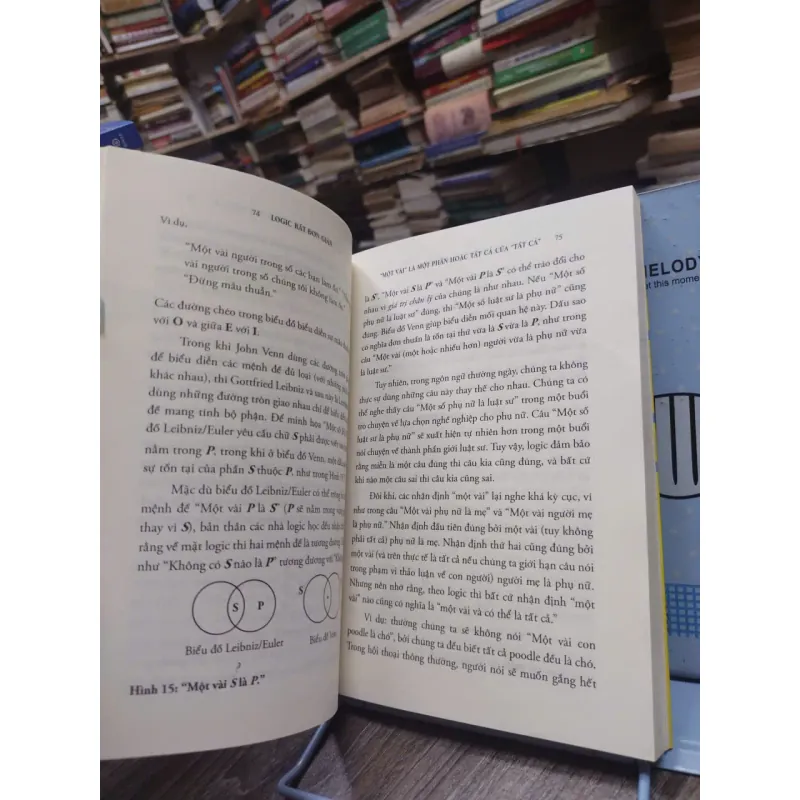 Sách: Logic rất đơn giản - Deborah J.Bennet (A2) 590182