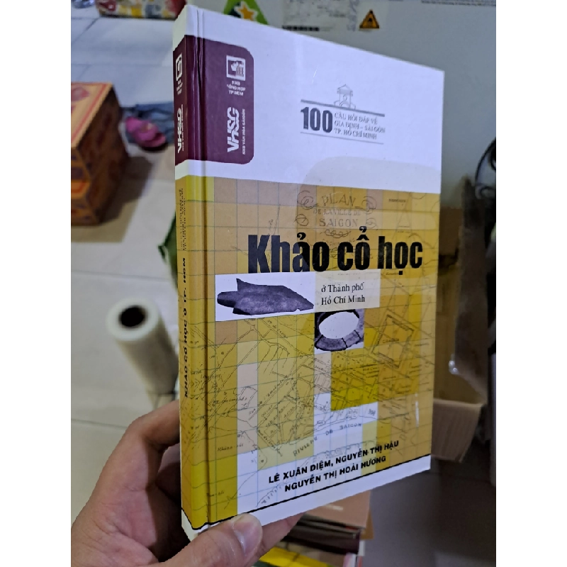 Khảo cổ học mới 90% bìa cứng 2007 HCM0308 LỊCH SỬ - CHÍNH TRỊ - TRIẾT HỌC 524039