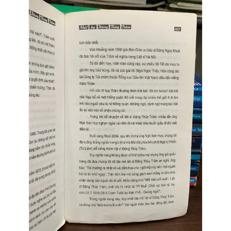 Nhật Ký Đặng Thuỳ Trâm- Nguyễn Phan Hách 694531