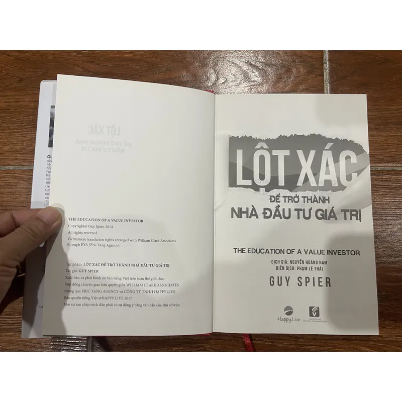 Lột xác để trở thành nhà đầu tư giá trị - Guy Spier (k3) 627798