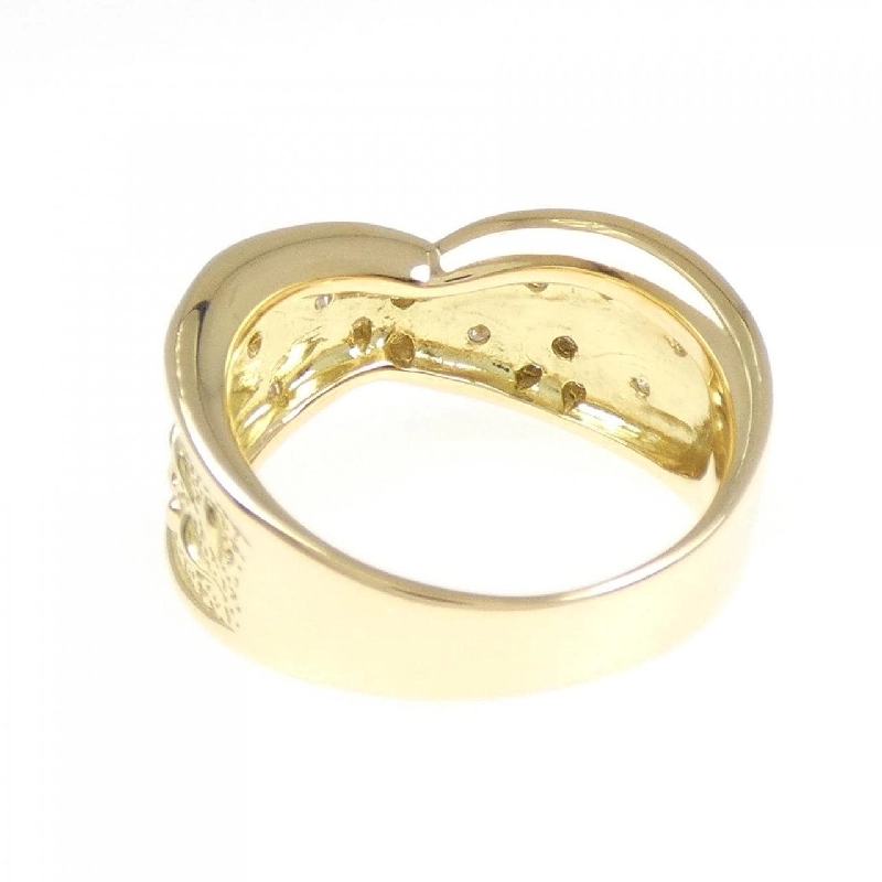 Nhẫn kim cương K18YG 0.35CT - Hàng hiệu Authentic 854759