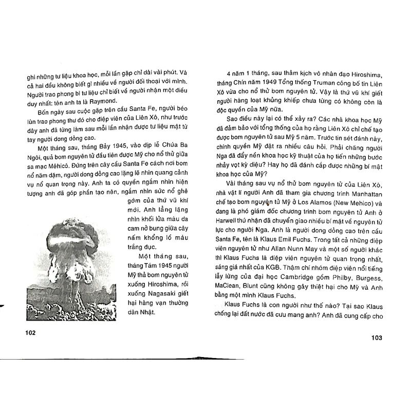 KGB NHỮNG ĐIỆP VỤ NỔI TIẾNG- Biên soạn  PHƯƠNG HẰNG HÀ 1063354