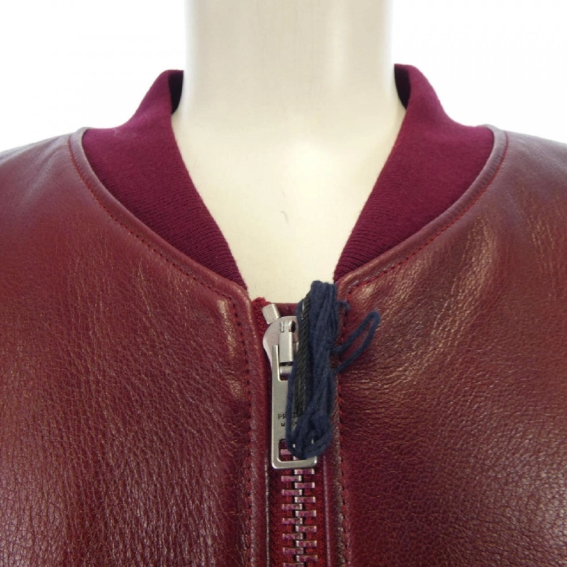 Áo khoác da PRADA - Hàng hiệu Authentic 898829