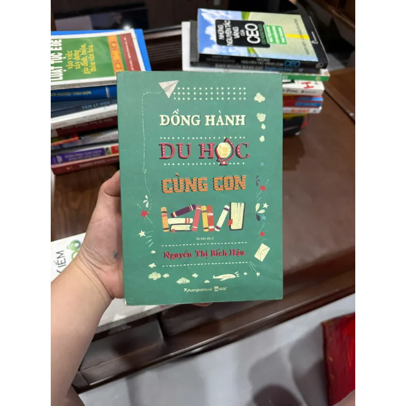 ĐỒNG HÀNH DU HỌC CÙNG CON – NGUYỄN THỊ BÍCH HẬU | K4 1022628