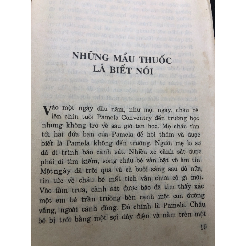 Quá khứ không im lặng 1994 mới 50% ố vàng bụng xấu Hans Peeiffer HPB0906 SÁCH VĂN HỌC 162536