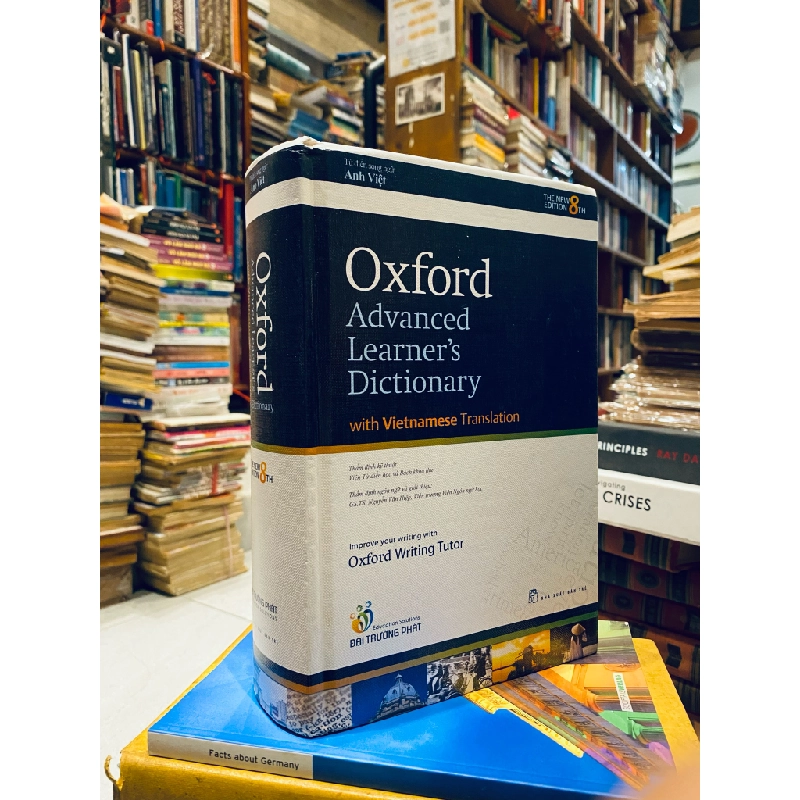 Oxford advanced learner's dictionary with Vietnamese Translation 121375