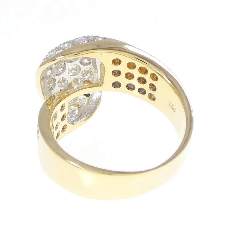 Nhẫn kim cương Pavé 750YG/750WG 1.42CT - Hàng hiệu Chính hãng 850099