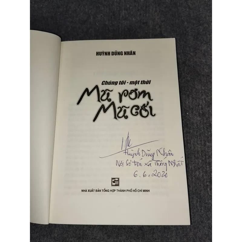 CHÚNG TÔI - MỘT THỜI MŨ RƠM MŨ CỐI 991140