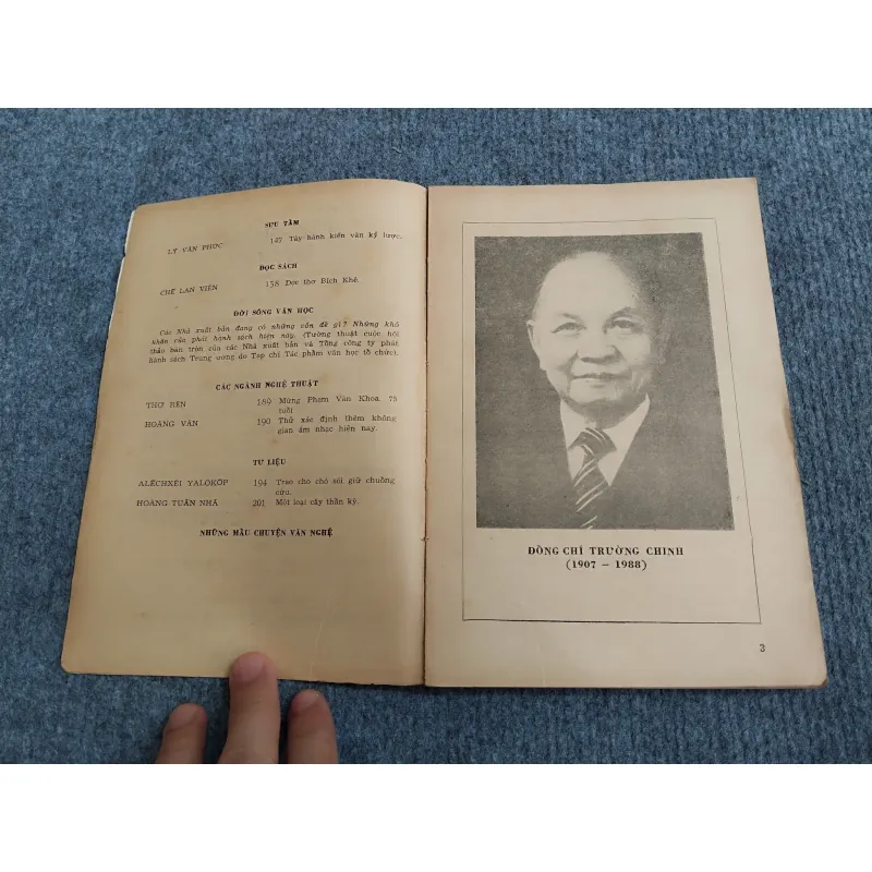 TÁC PHẨM VĂN HỌC SỐ 8 NĂM 1988 689536