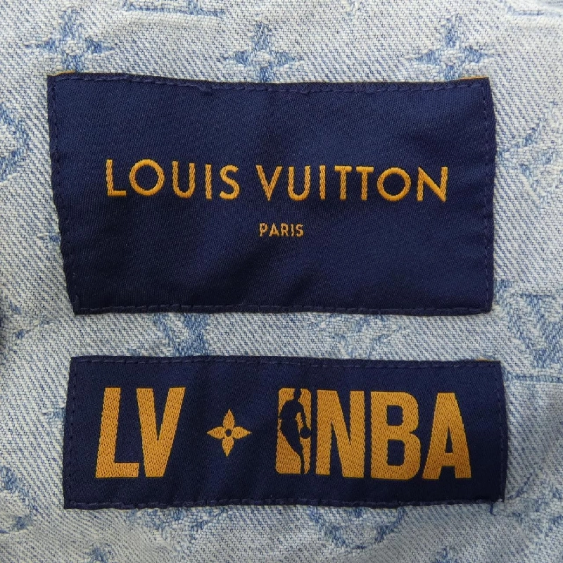 Áo khoác denim LOUIS VUITTON NBA Zip Through Hoodie HLA01WUZD - Hàng hiệu Chính hãng 891898