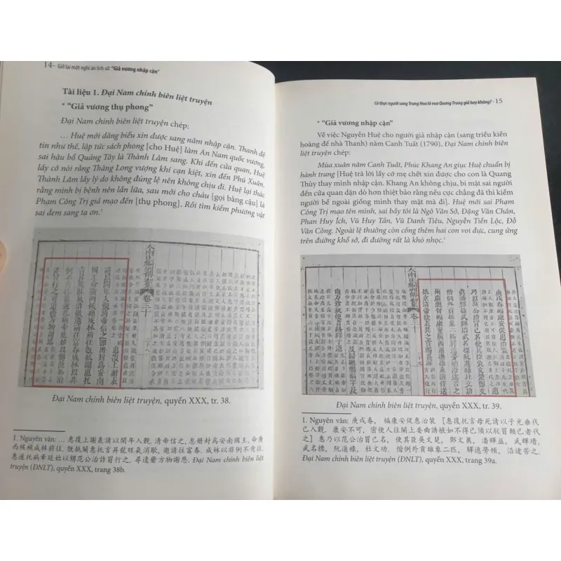 Giở Lại Một Nghi Án Lịch Sử Giả Vương Nhập Cận 700765