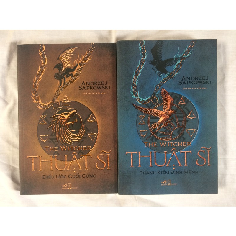 Combo Thuật Sĩ (The Witcher) tập 1 & 2 - Điều ước cuối cùng & Thanh kiếm định mệnh 6814