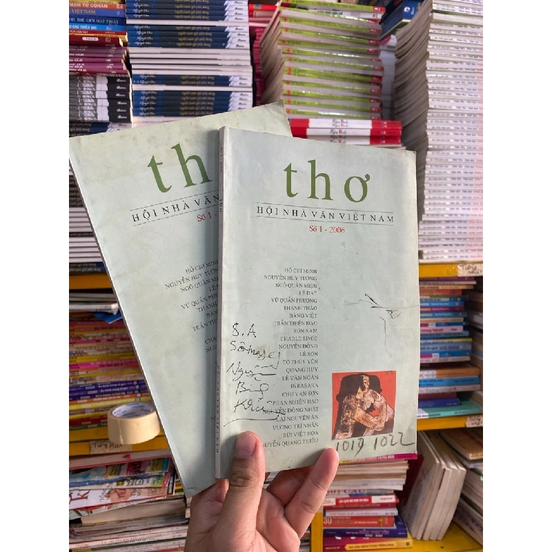 Thơ hội nhà văn Việt Nam 473384