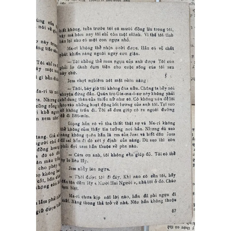 LỮ QUÁN TRÁ HÌNH 
- tiểu thuyết Pháp của nhà văn Daphne Du Maurier

 708985