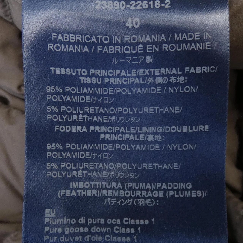 Herno PI0706D Áo khoác lông - Hàng hiệu Authentic 817991