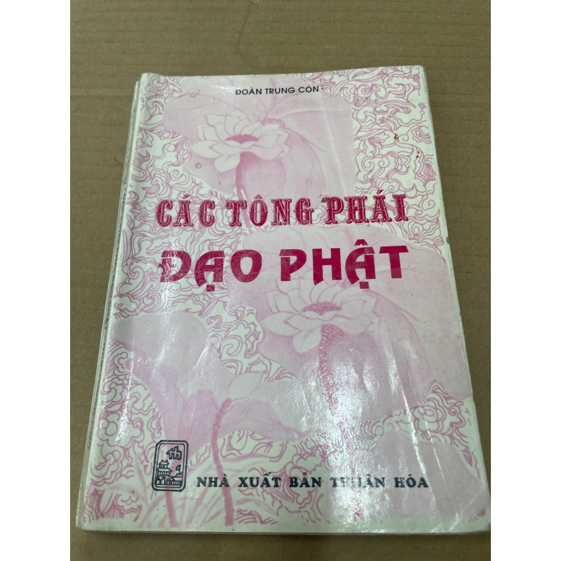 Các Tông Phái Đạo Phật - Đoàn Trung Còn .56 315211