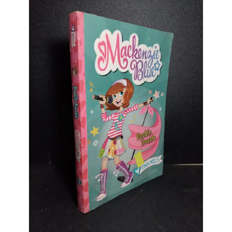 [Sách Cũ SCGR] Mackenzie blue 5 Double trouble mới 90% bẩn bìa, ố vàng HCM1001 Tina Wells NGOẠI VĂN 680557