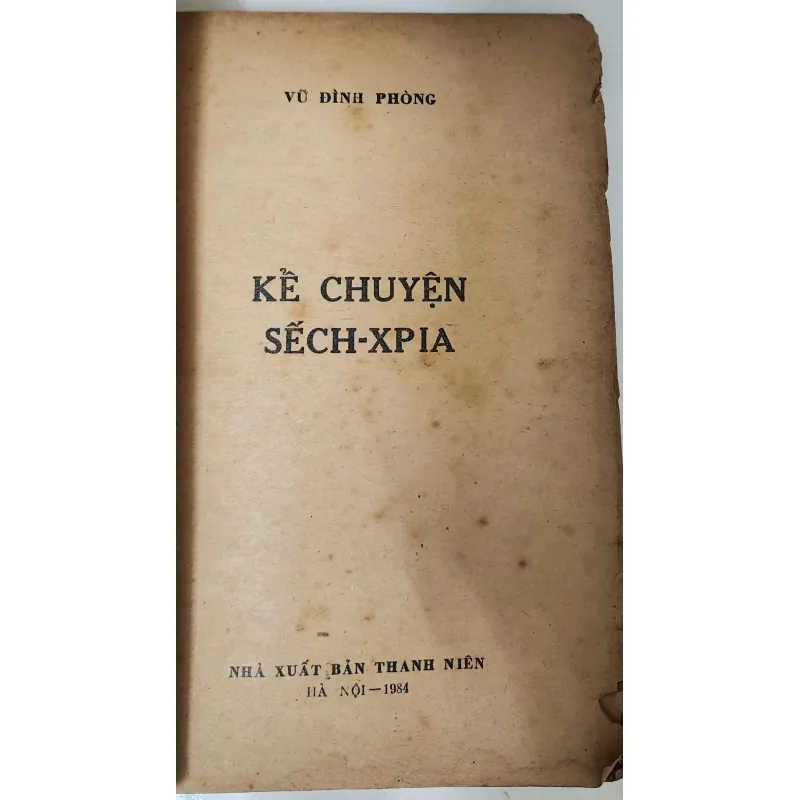 Kể chuyện Shakespeare (Vũ Đình Phòng) 790729