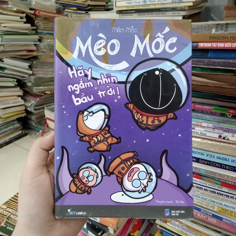 Mèo mốc - Hãy nhìn bầu trời 📚 748912